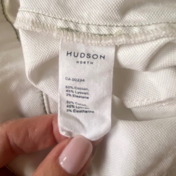 Hudson North White Cropped Pants - Picture 8 of 10